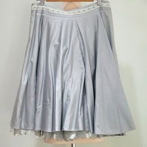 Odille below knee skirt Size 14